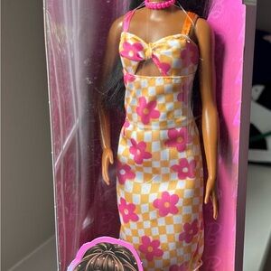 Mattel Pink Barbie Packaging Back Panel